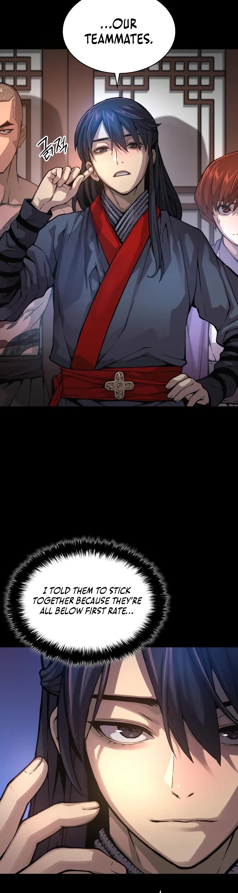 The Chaotic God of Extraordinary Strength chapter 66 page 12