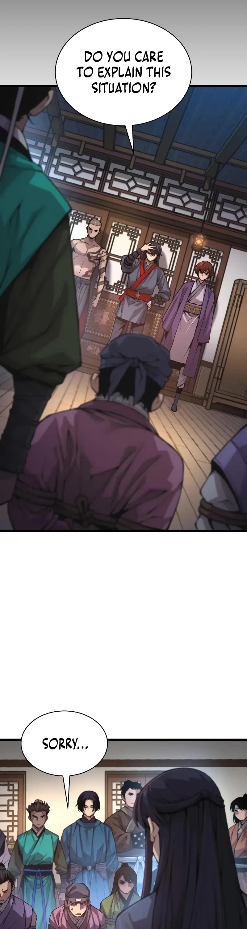 The Chaotic God of Extraordinary Strength chapter 66 page 16