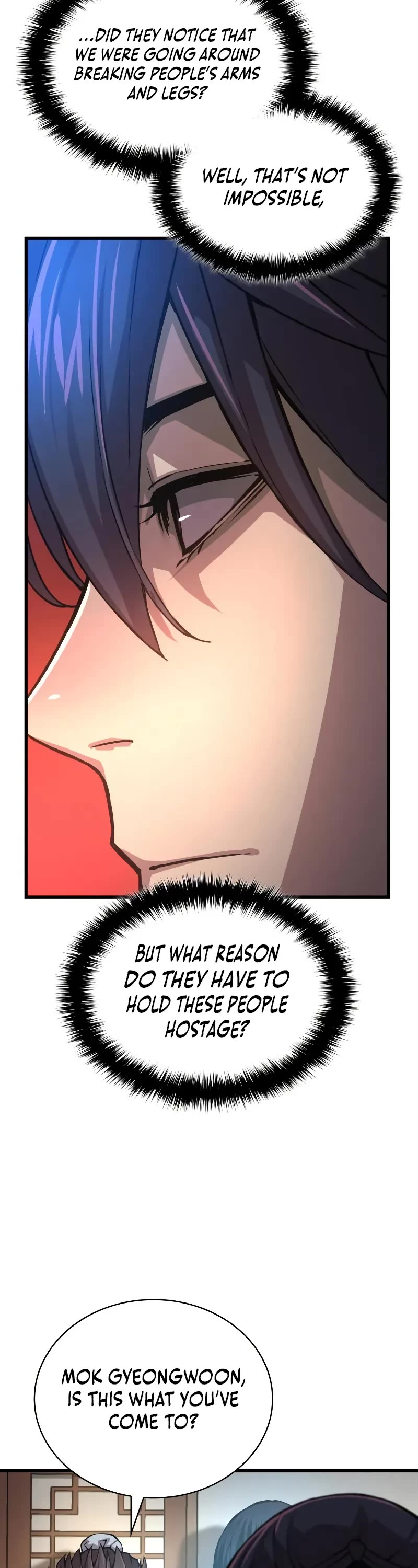 The Chaotic God of Extraordinary Strength chapter 66 page 18