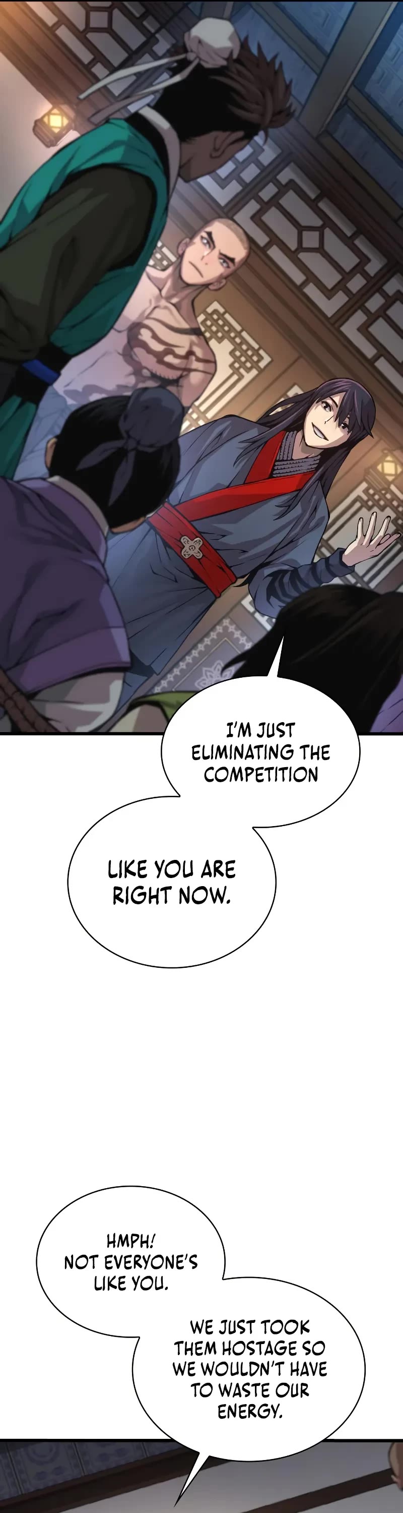 The Chaotic God of Extraordinary Strength chapter 66 page 21