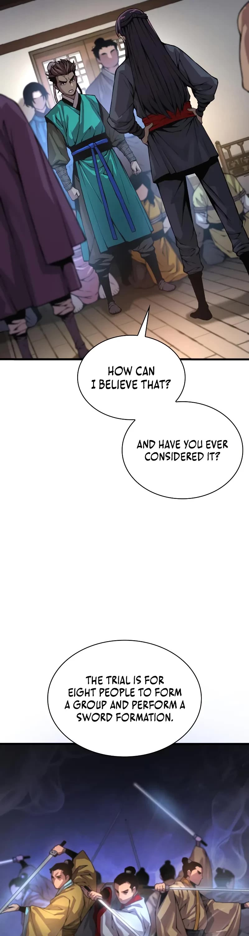 The Chaotic God of Extraordinary Strength chapter 66 page 22