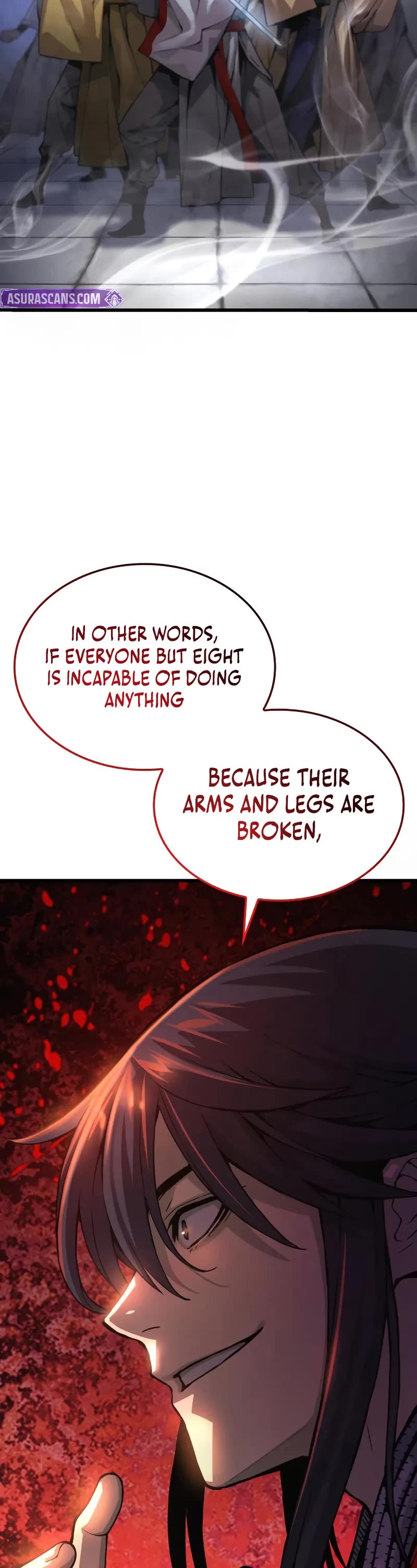 The Chaotic God of Extraordinary Strength chapter 66 page 23