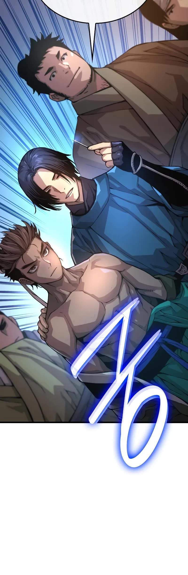 The Chaotic God of Extraordinary Strength chapter 66 page 29