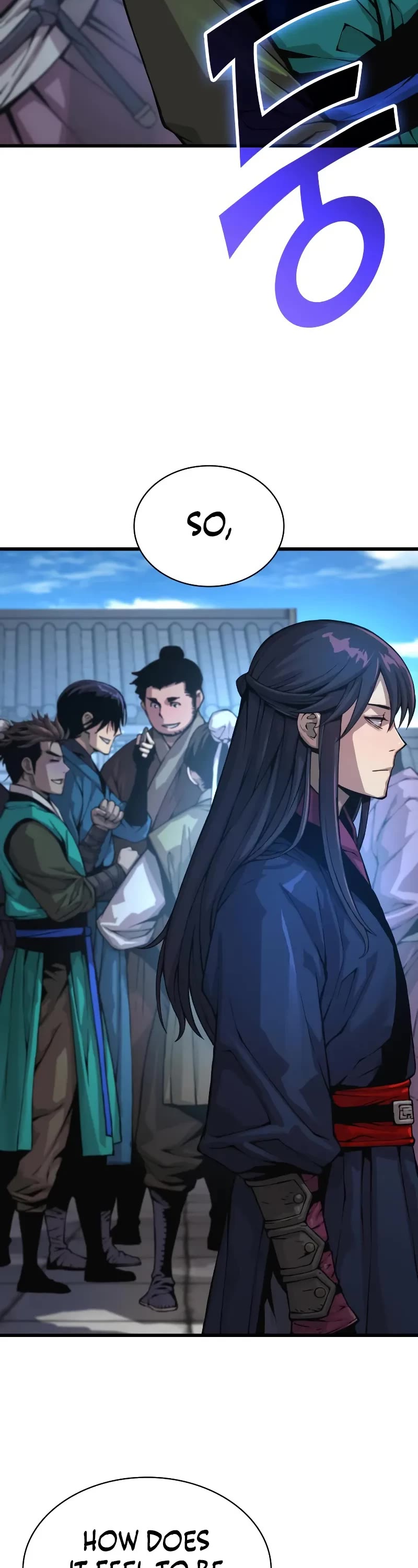 The Chaotic God of Extraordinary Strength chapter 66 page 3