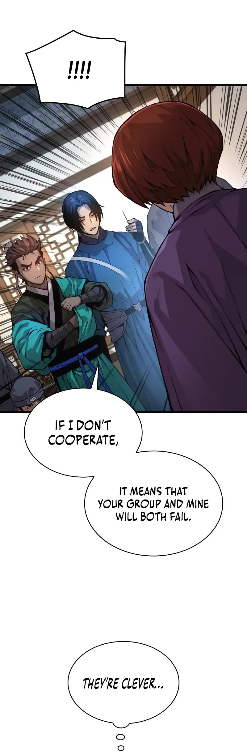 The Chaotic God of Extraordinary Strength chapter 66 page 30