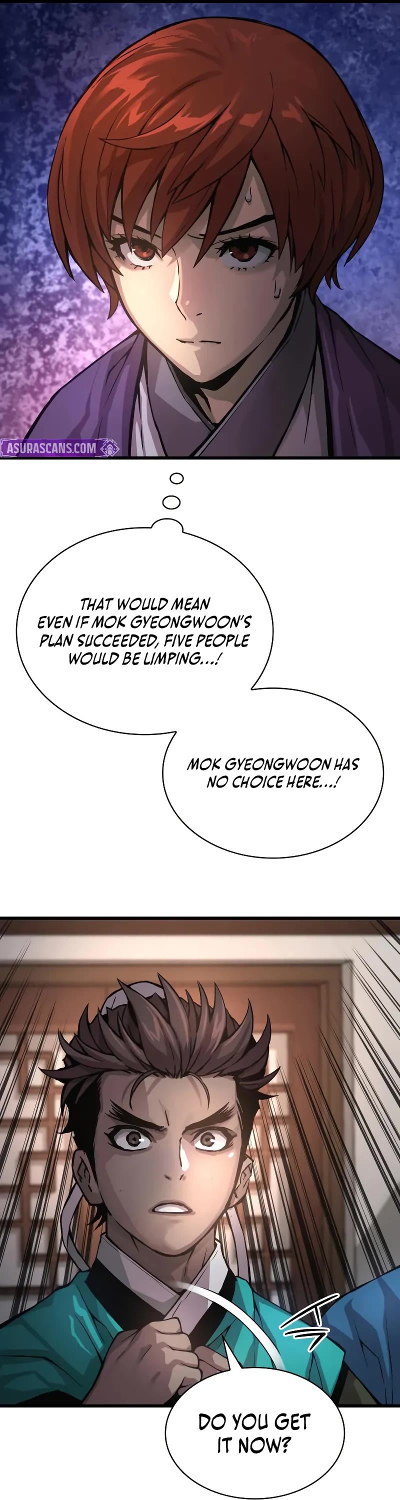 The Chaotic God of Extraordinary Strength chapter 66 page 31