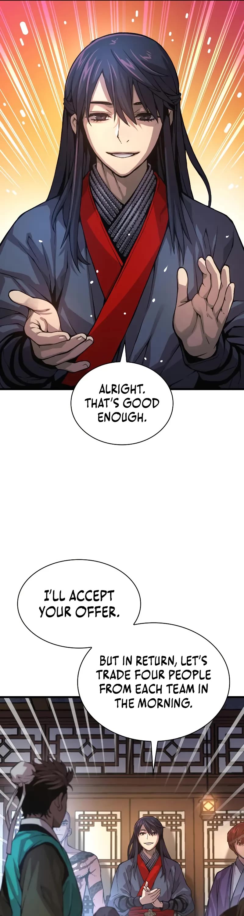 The Chaotic God of Extraordinary Strength chapter 66 page 46