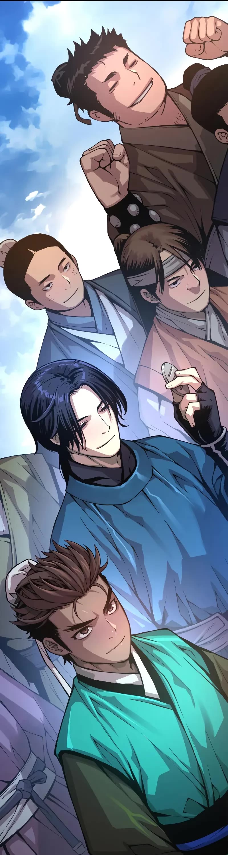 The Chaotic God of Extraordinary Strength chapter 66 page 51