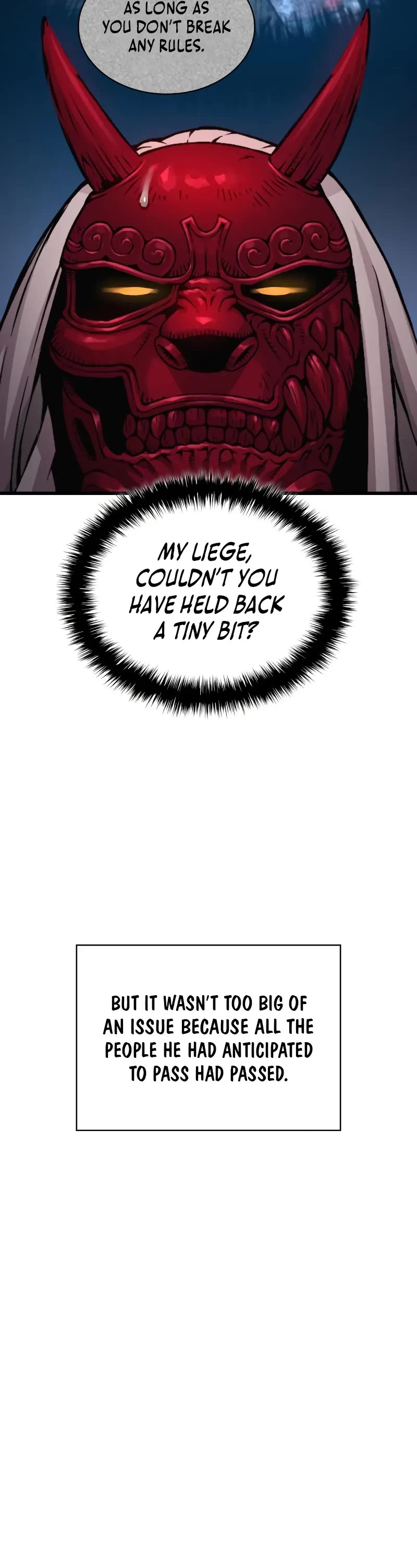 The Chaotic God of Extraordinary Strength chapter 66 page 53