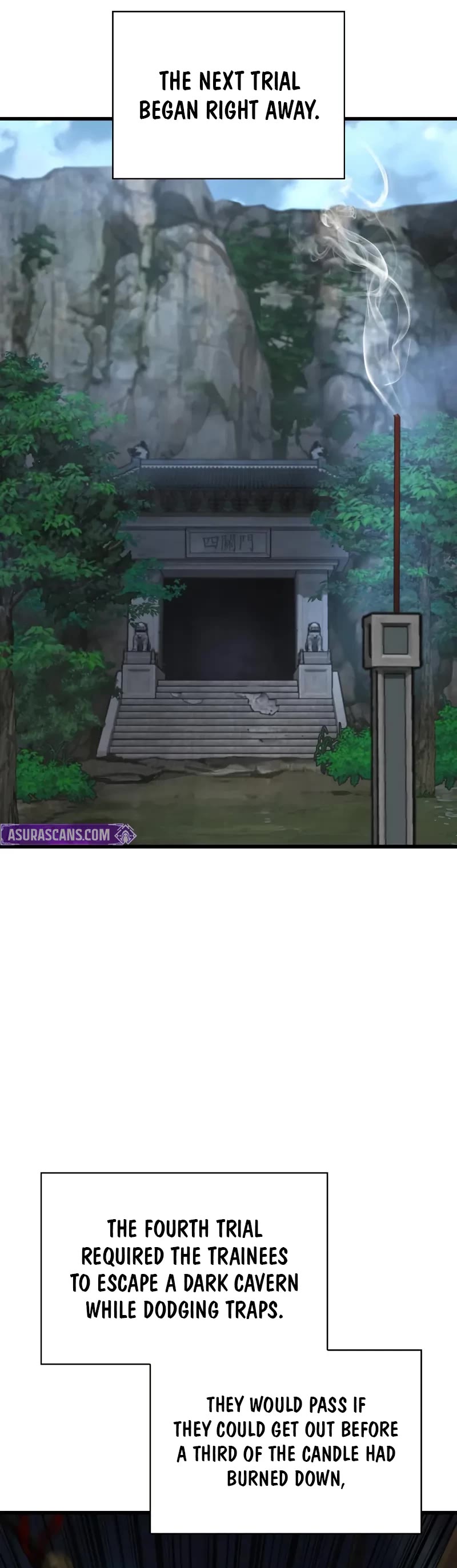 The Chaotic God of Extraordinary Strength chapter 66 page 54