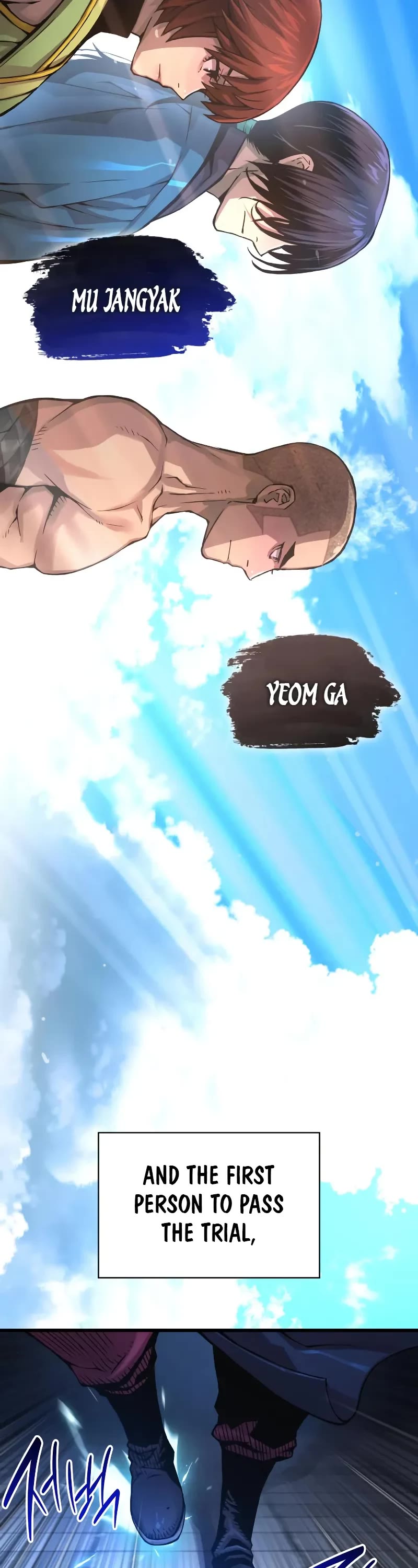 The Chaotic God of Extraordinary Strength chapter 66 page 57