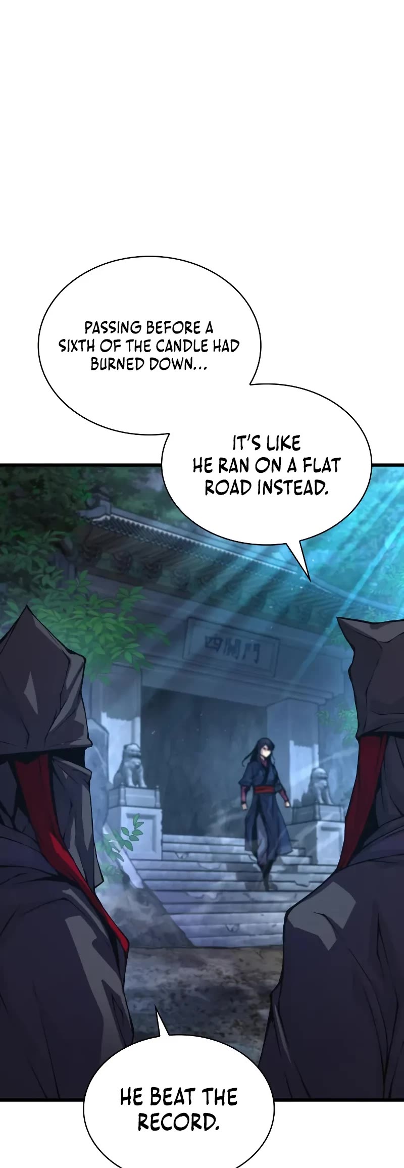 The Chaotic God of Extraordinary Strength chapter 66 page 59