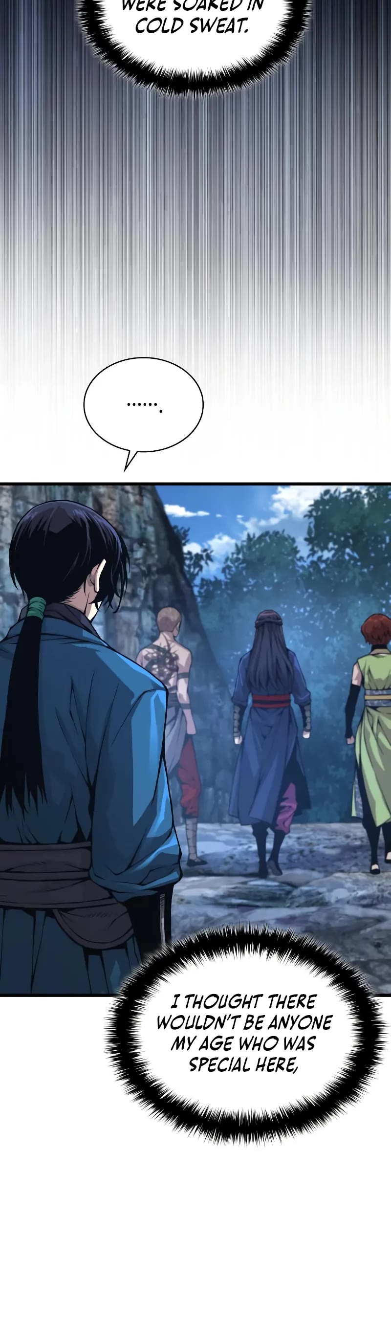 The Chaotic God of Extraordinary Strength chapter 66 page 64