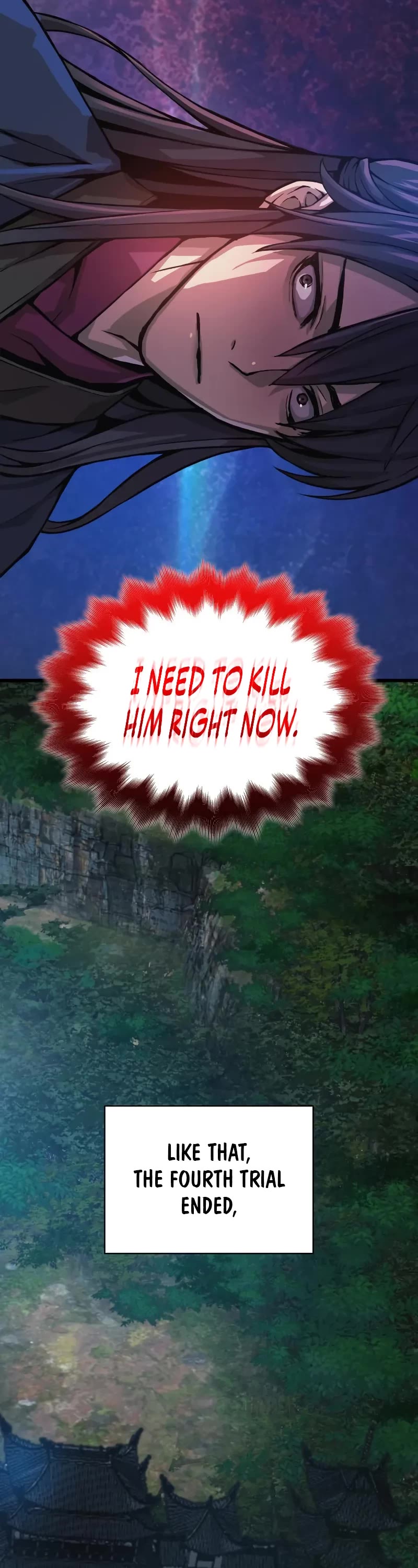 The Chaotic God of Extraordinary Strength chapter 66 page 67