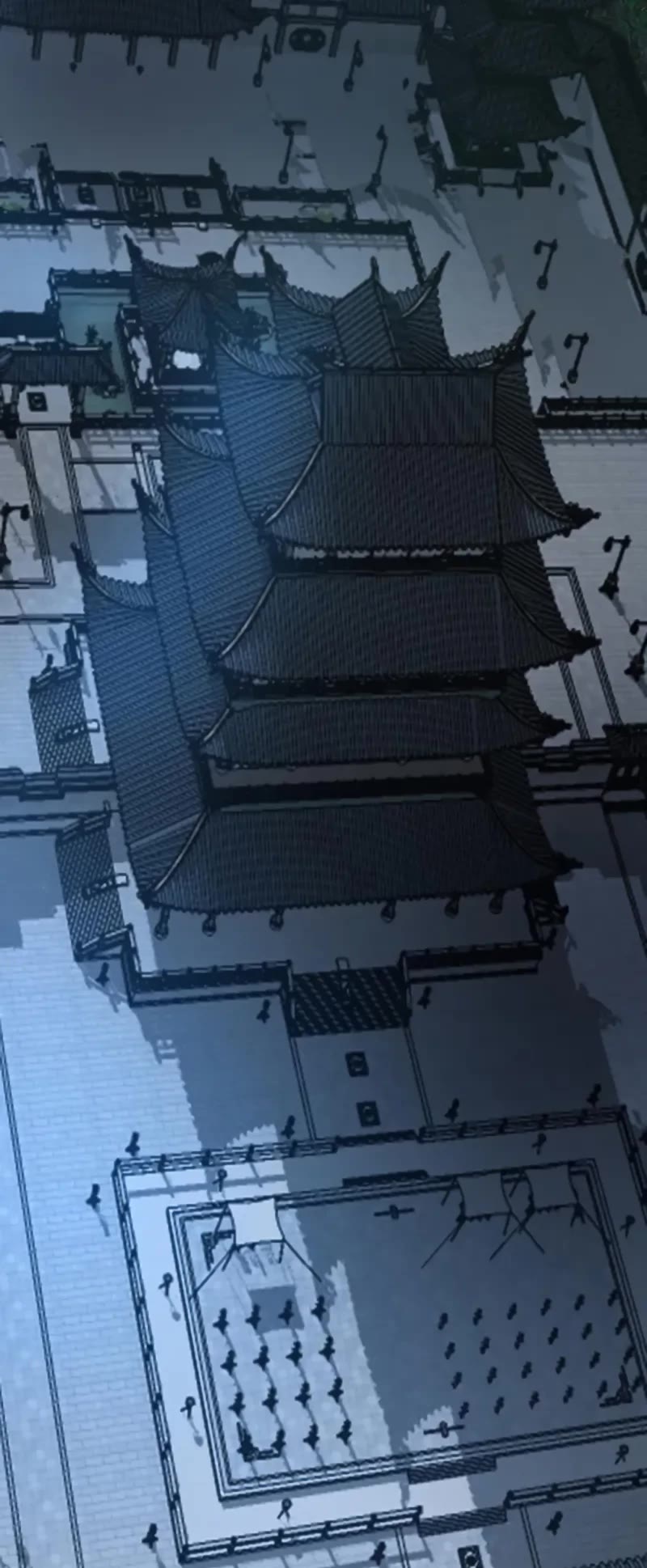 The Chaotic God of Extraordinary Strength chapter 66 page 68