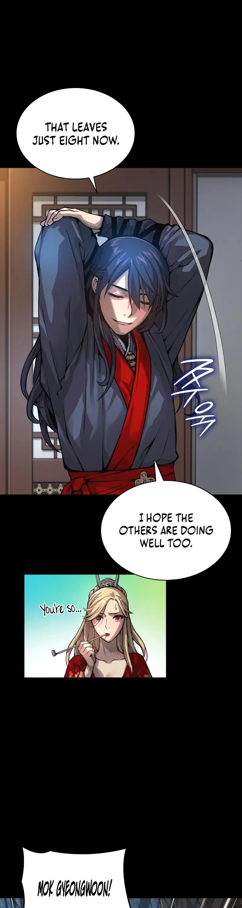 The Chaotic God of Extraordinary Strength chapter 66 page 7