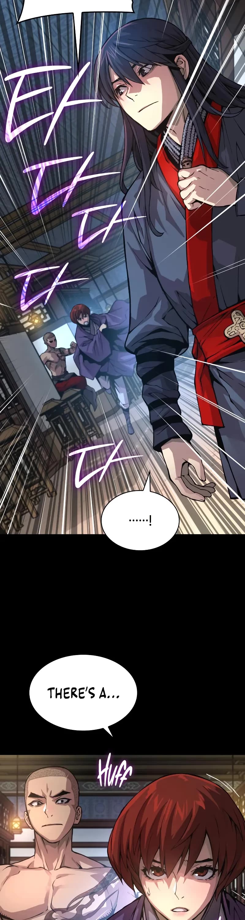 The Chaotic God of Extraordinary Strength chapter 66 page 8