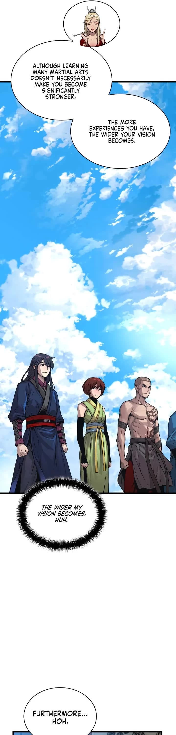 The Chaotic God of Extraordinary Strength chapter 67 page 10