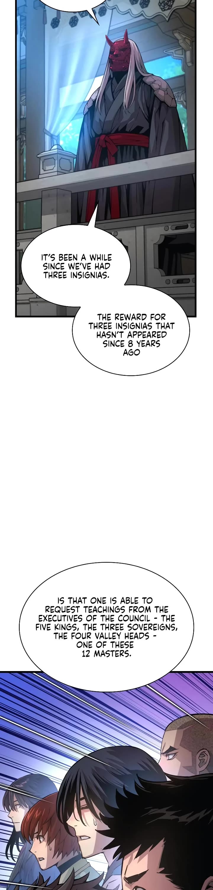 The Chaotic God of Extraordinary Strength chapter 67 page 11