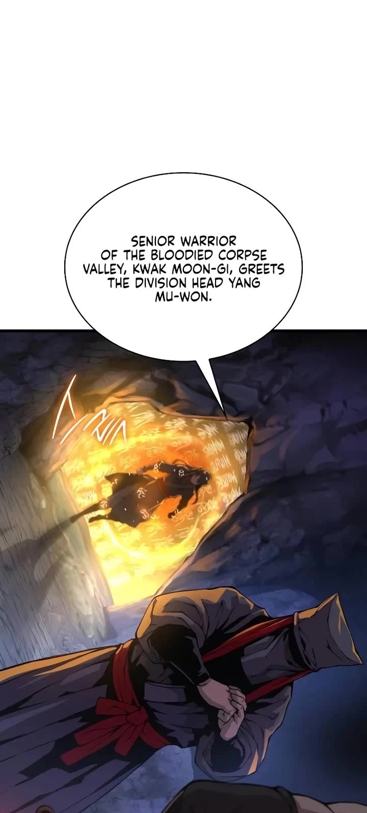 The Chaotic God of Extraordinary Strength chapter 67 page 27