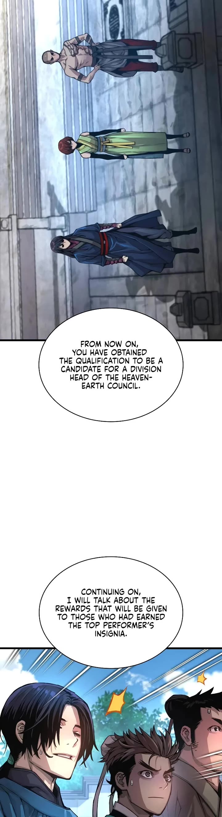 The Chaotic God of Extraordinary Strength chapter 67 page 3