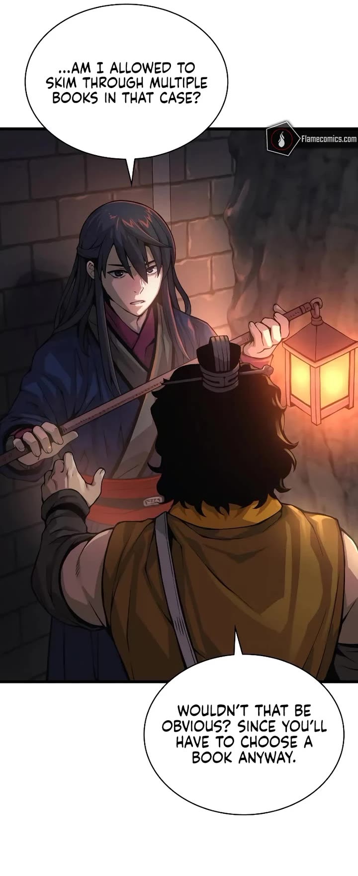 The Chaotic God of Extraordinary Strength chapter 67 page 33