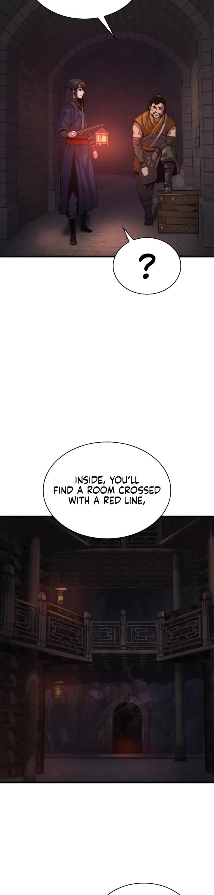 The Chaotic God of Extraordinary Strength chapter 67 page 35