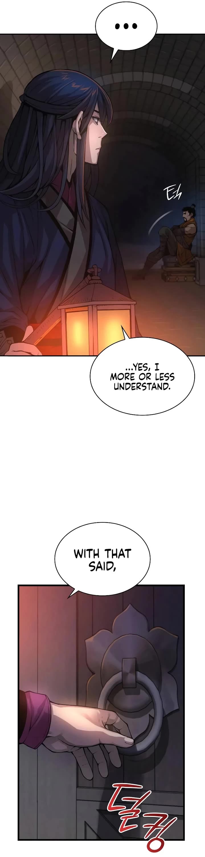 The Chaotic God of Extraordinary Strength chapter 67 page 38