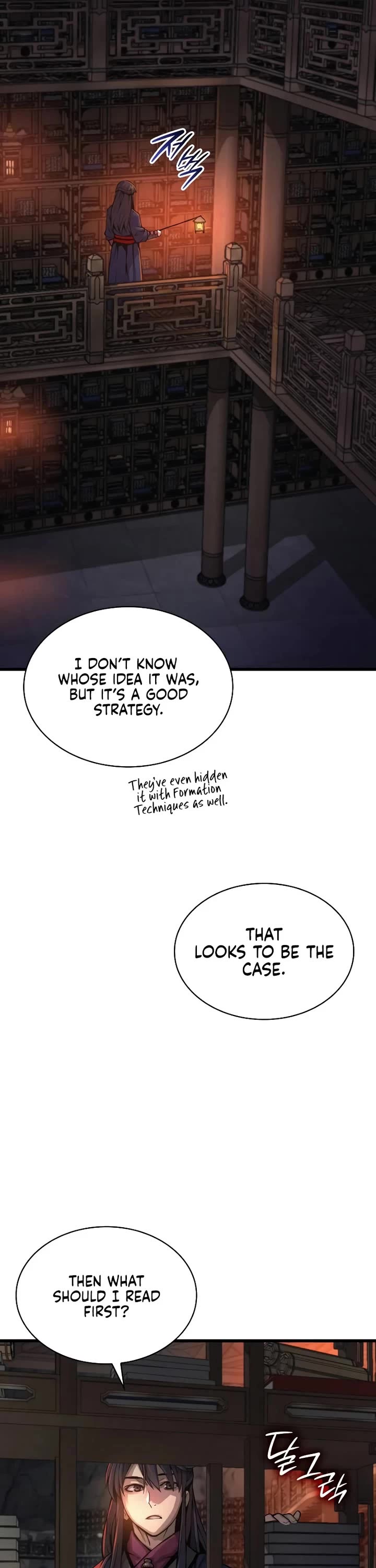 The Chaotic God of Extraordinary Strength chapter 67 page 47