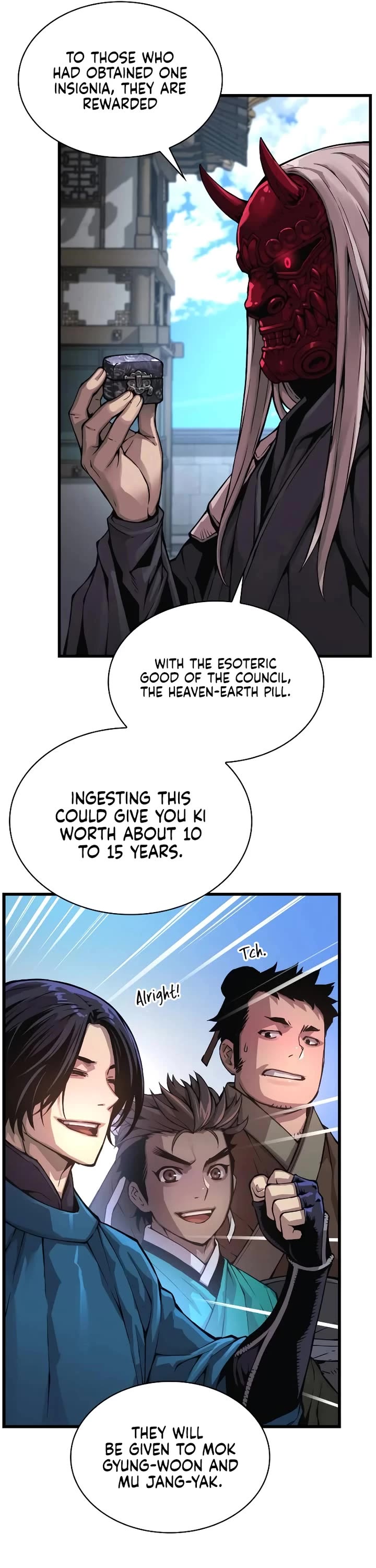 The Chaotic God of Extraordinary Strength chapter 67 page 5