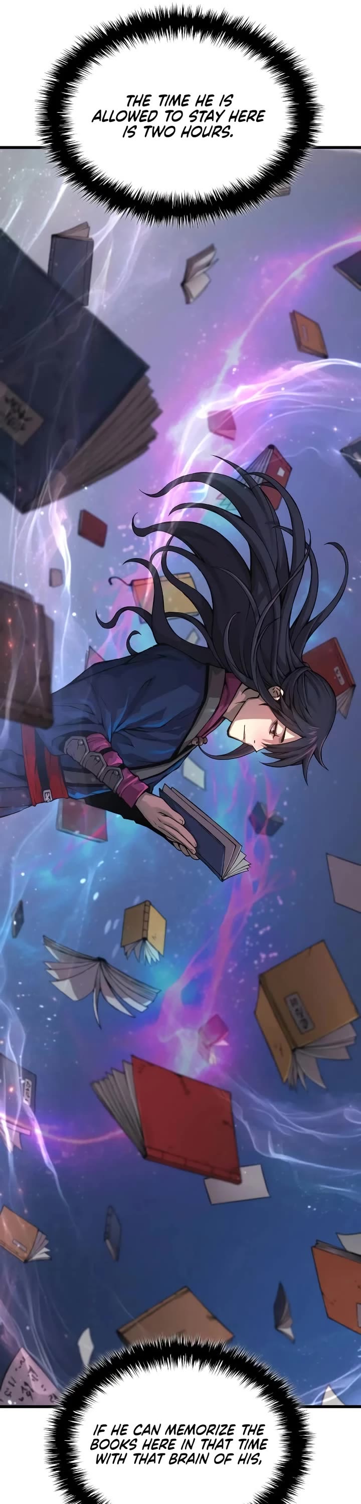 The Chaotic God of Extraordinary Strength chapter 67 page 55