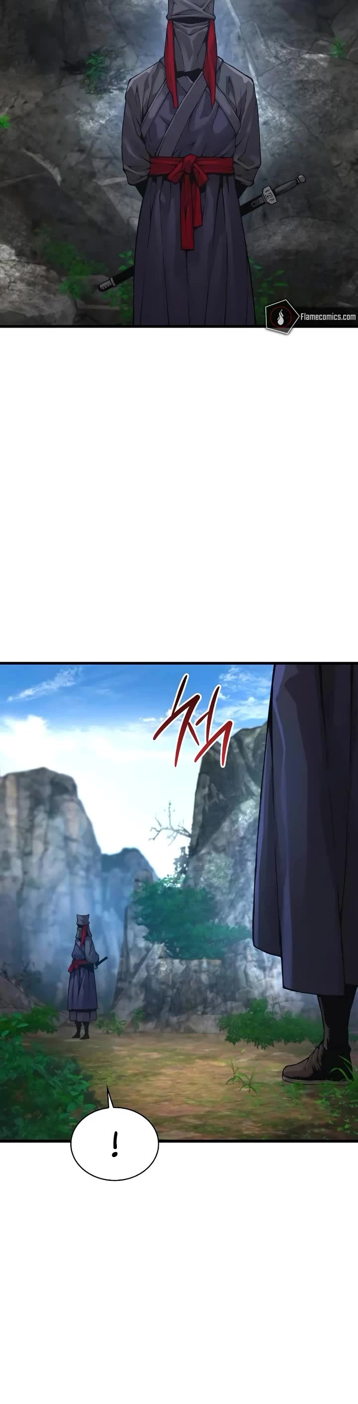 The Chaotic God of Extraordinary Strength chapter 67 page 58