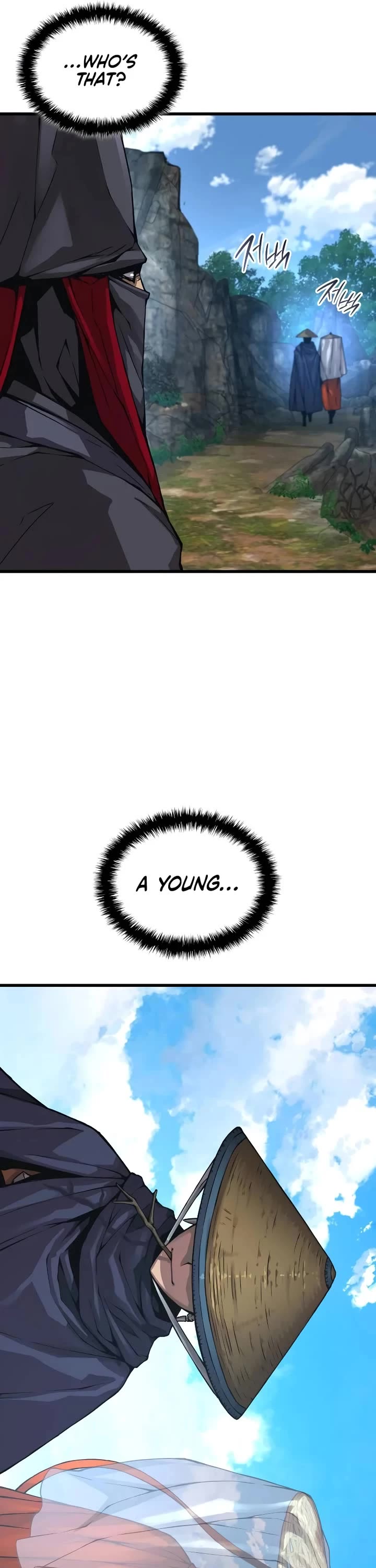 The Chaotic God of Extraordinary Strength chapter 67 page 59