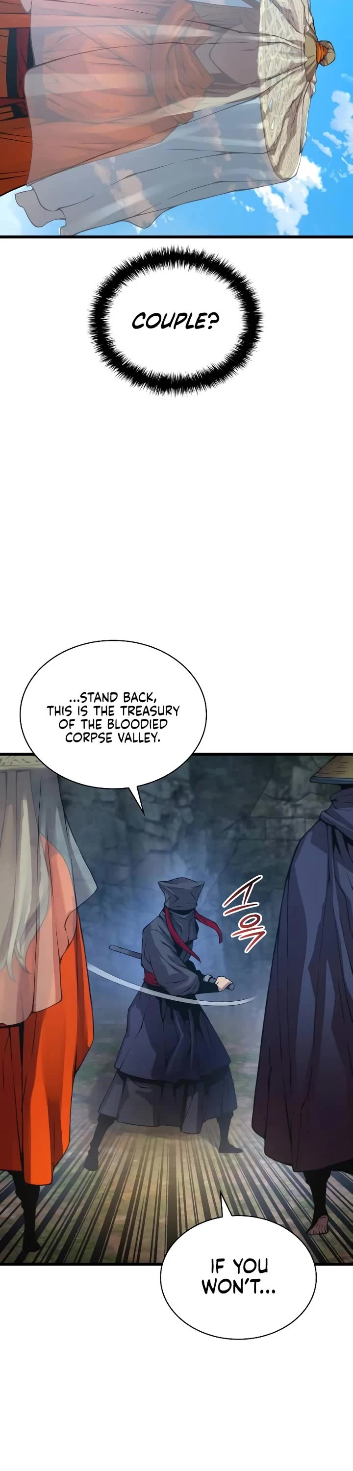 The Chaotic God of Extraordinary Strength chapter 67 page 60