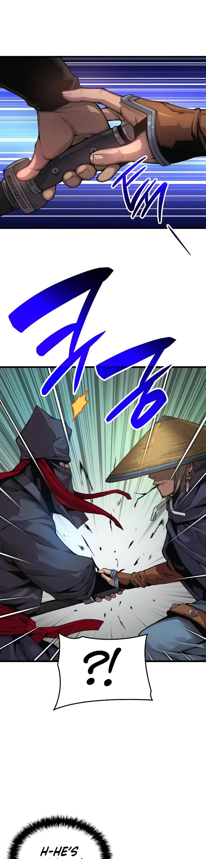 The Chaotic God of Extraordinary Strength chapter 67 page 61