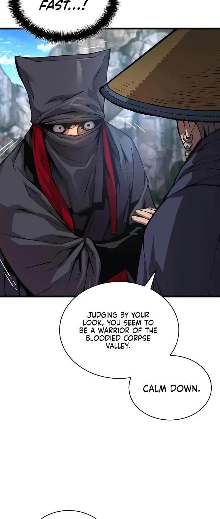 The Chaotic God of Extraordinary Strength chapter 67 page 62