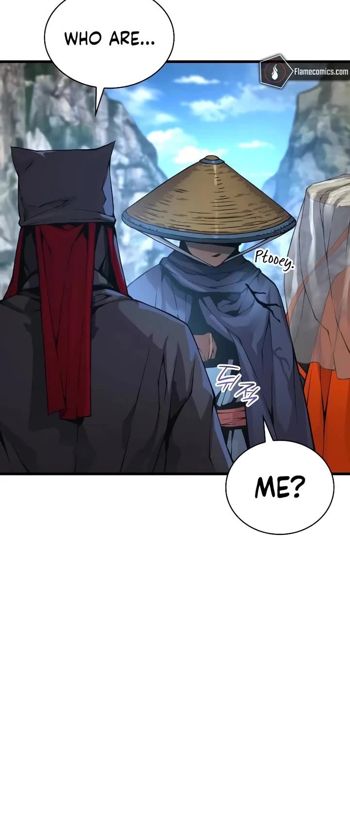 The Chaotic God of Extraordinary Strength chapter 67 page 63