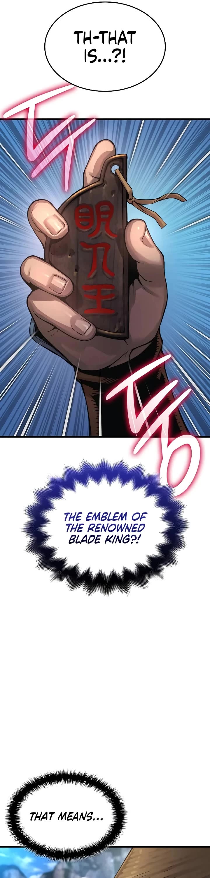 The Chaotic God of Extraordinary Strength chapter 67 page 64