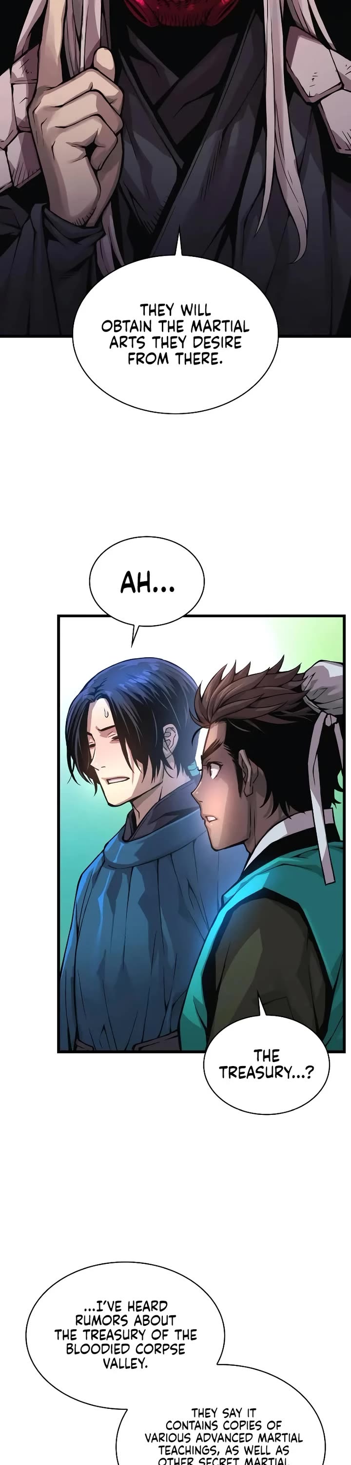 The Chaotic God of Extraordinary Strength chapter 67 page 7