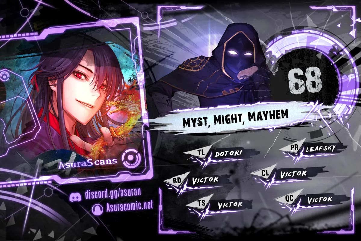 The Chaotic God of Extraordinary Strength chapter 68 page 1