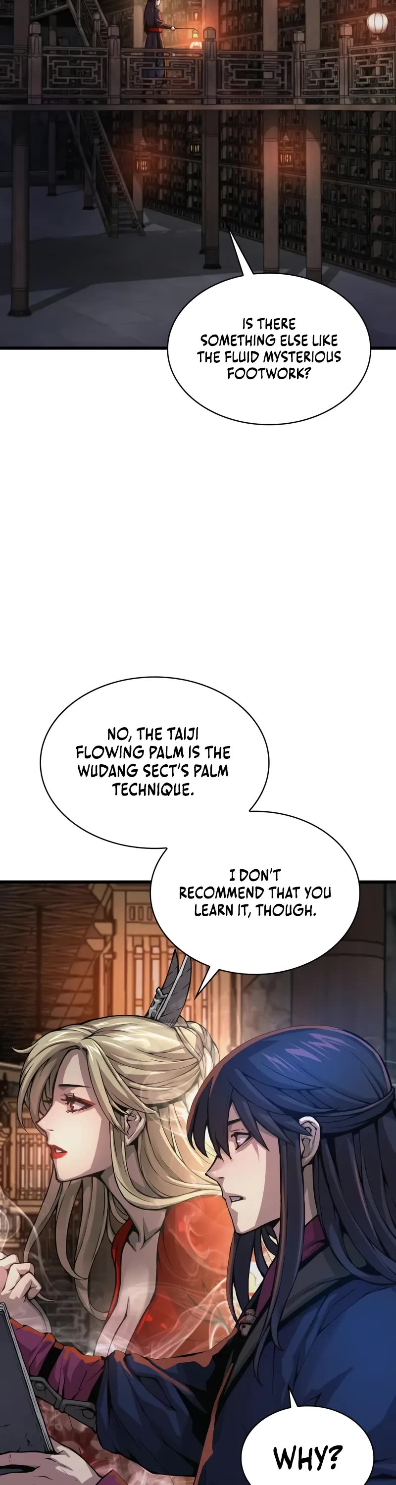 The Chaotic God of Extraordinary Strength chapter 68 page 10