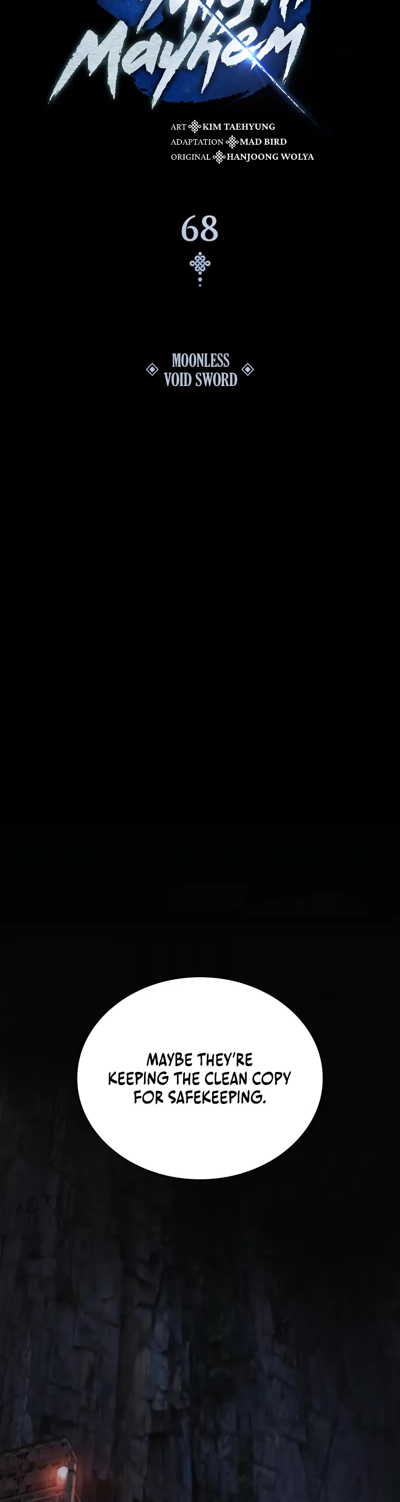 The Chaotic God of Extraordinary Strength chapter 68 page 19