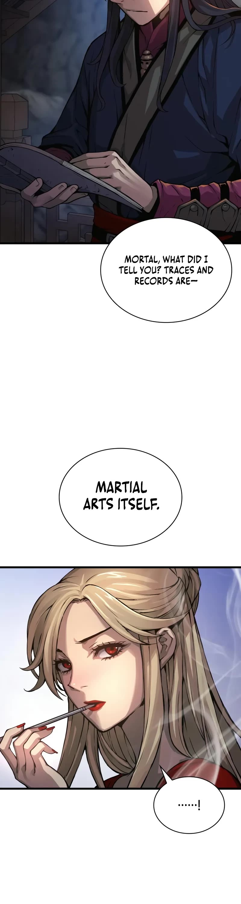 The Chaotic God of Extraordinary Strength chapter 68 page 21