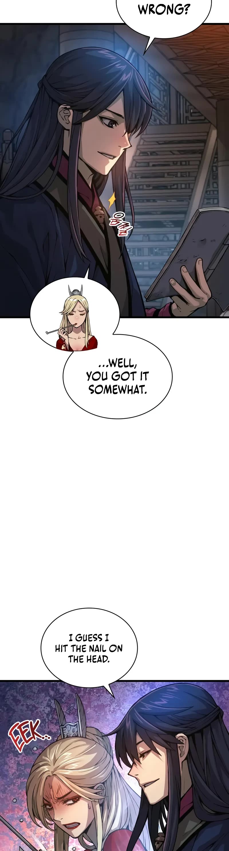 The Chaotic God of Extraordinary Strength chapter 68 page 25