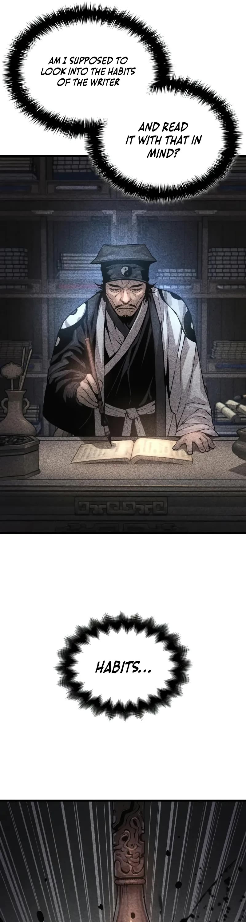 The Chaotic God of Extraordinary Strength chapter 68 page 27