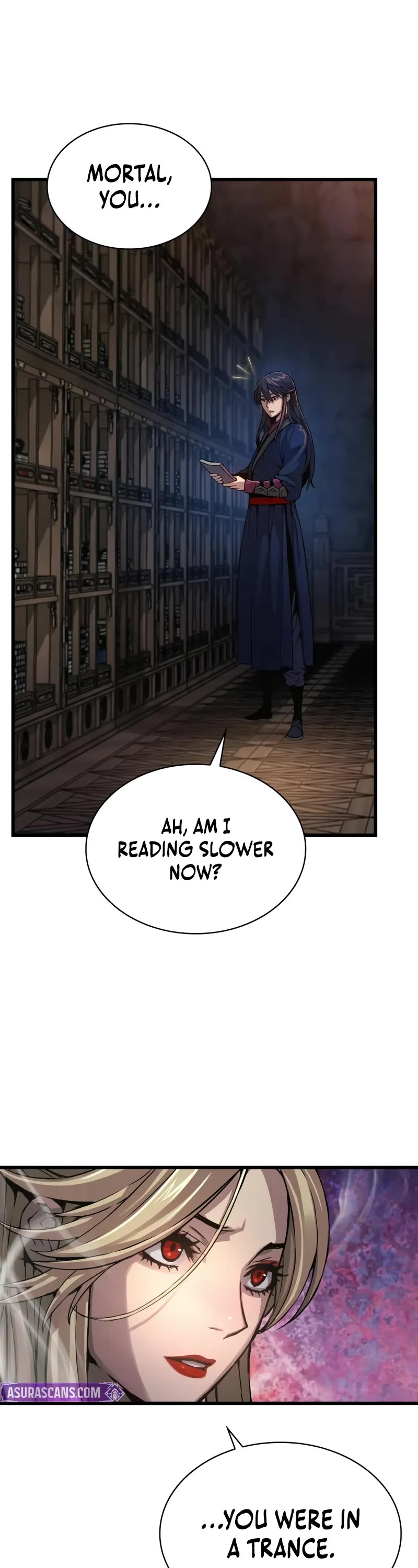 The Chaotic God of Extraordinary Strength chapter 68 page 32