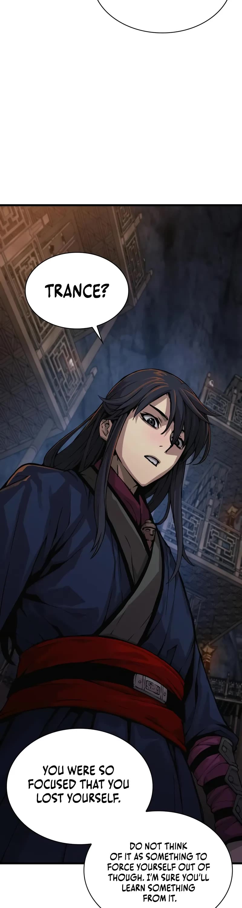 The Chaotic God of Extraordinary Strength chapter 68 page 33