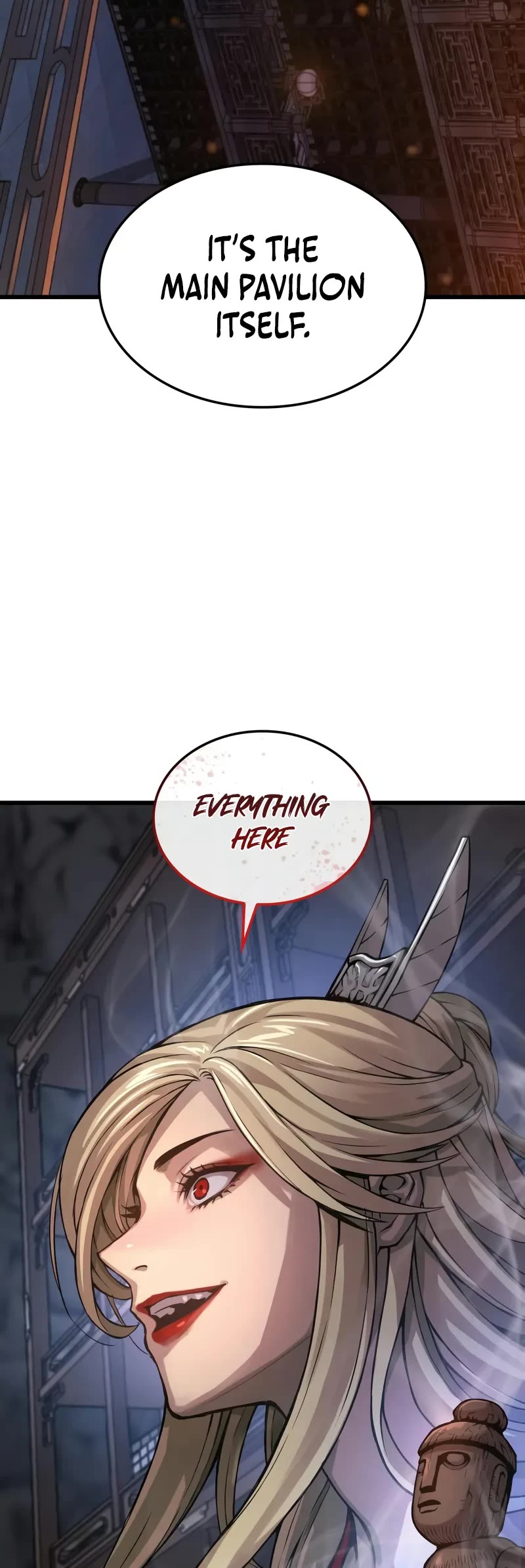 The Chaotic God of Extraordinary Strength chapter 68 page 35