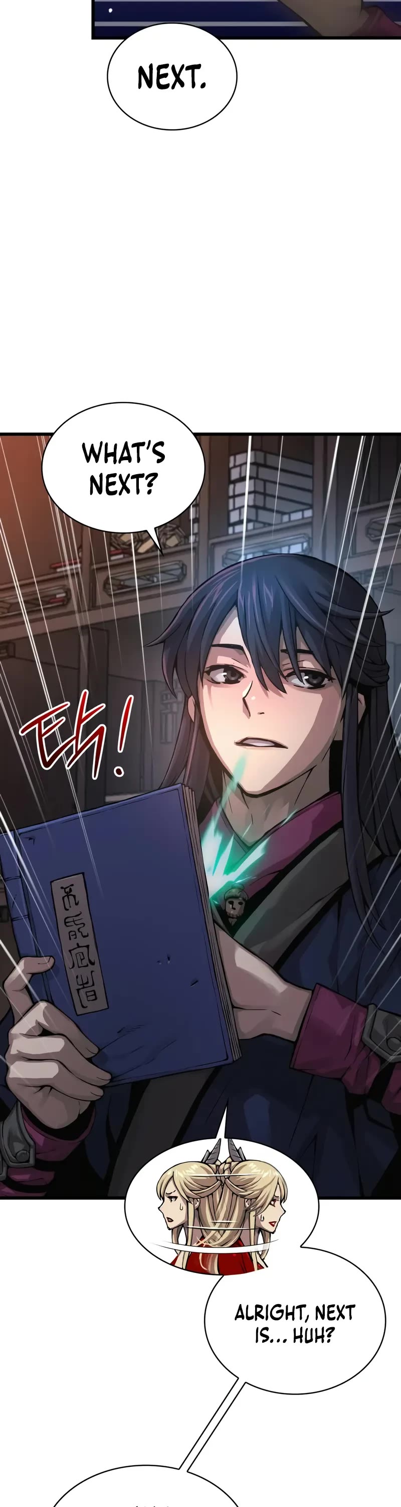 The Chaotic God of Extraordinary Strength chapter 68 page 4