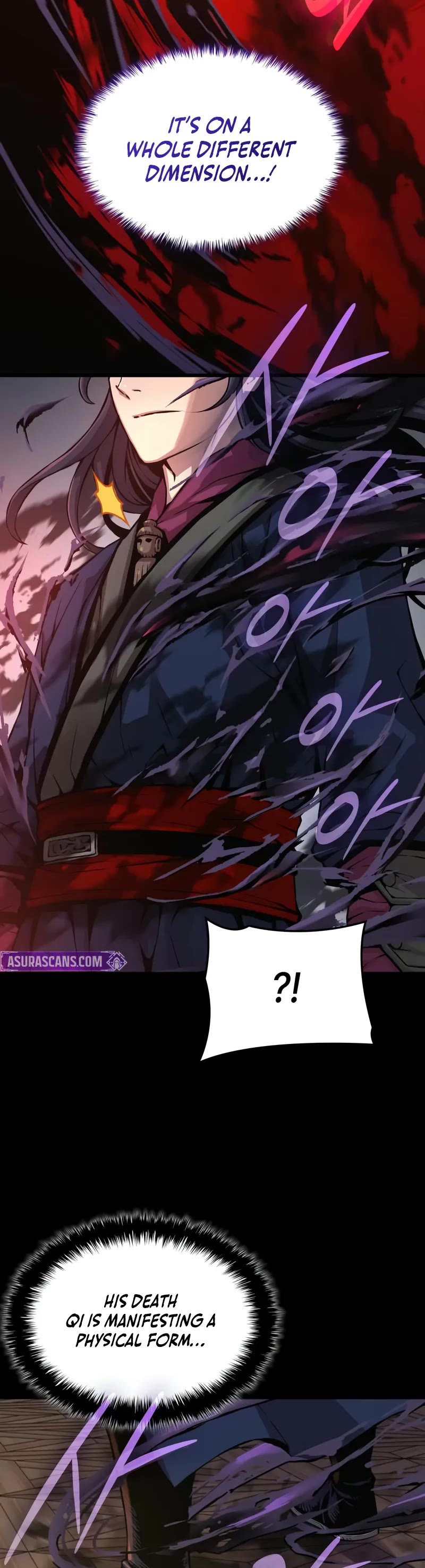 The Chaotic God of Extraordinary Strength chapter 68 page 45